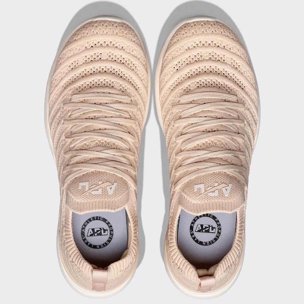 APL Women's Size 8 TechLoom Wave Warm Silk / Ivory shoes NEW WITH BOX  - Pictur